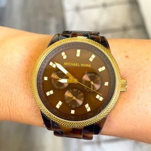 Michael Kors Leopard Watch